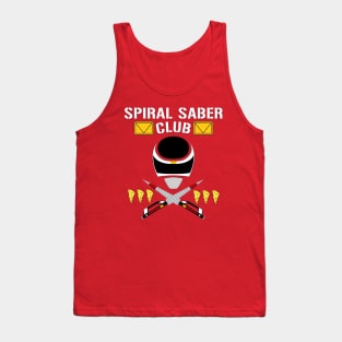 Spiral Saber Club Tank Top